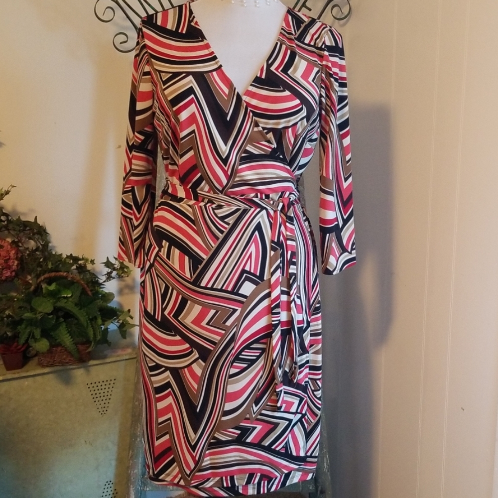 Ann Taylor Loft wrap dress